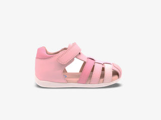 Surefit Bambi Pink Leather Sandals