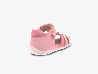 Surefit Bambi Pink Leather Sandals
