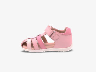 Surefit Bambi Pink Leather Sandals