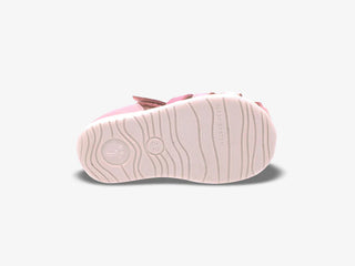 Surefit Bambi Pink Leather Sandals