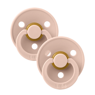 BIBS PACIFIER 2 Pack - Round - Size 2