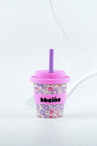 Reusable Babycino Bamboo Cup - Bloom 120ml