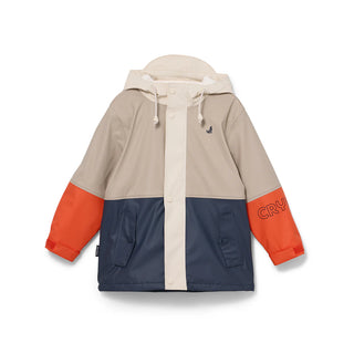 EXPLORER JACKET Ash Colourblock