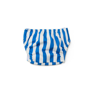 REUSABLE SWIM NAPPY Deep Sea Stripe
