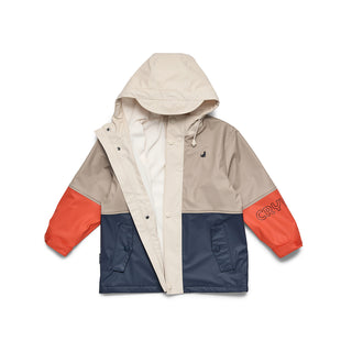 EXPLORER JACKET Ash Colourblock