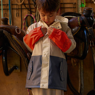 EXPLORER JACKET Ash Colourblock