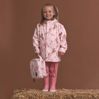 EXPLORER JACKET Blush Ponies