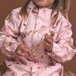 EXPLORER JACKET Blush Ponies