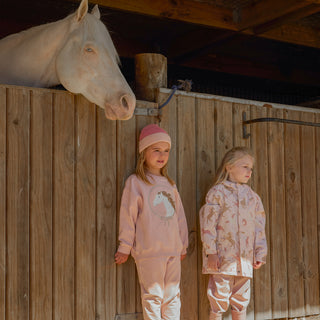 EXPLORER JACKET Blush Ponies
