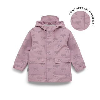 MAGIC JACKET Heather Bows