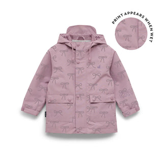 MAGIC JACKET Heather Bows