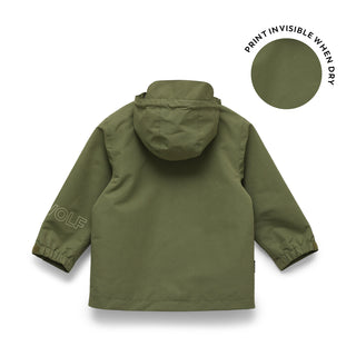MAGIC JACKET Olive Rope