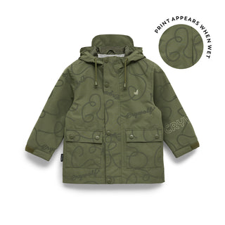 MAGIC JACKET Olive Rope