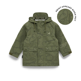 MAGIC JACKET Olive Rope