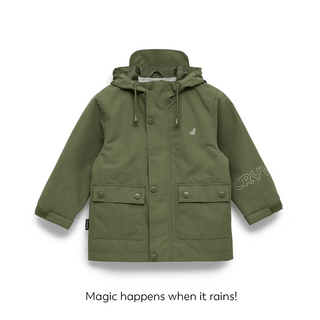 MAGIC JACKET Olive Rope