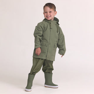 MAGIC JACKET Olive Rope