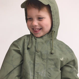 MAGIC JACKET Olive Rope