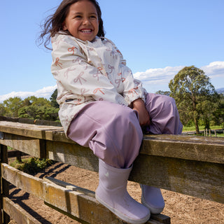 RAIN BOOTS Heather