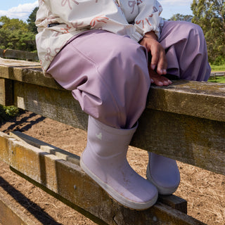 RAIN BOOTS Heather