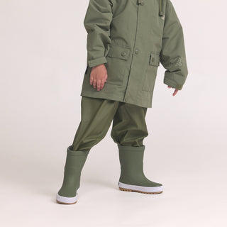 RAIN BOOTS Olive