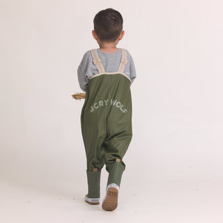 RAIN BOOTS Olive