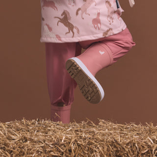 RAIN BOOTS Rose