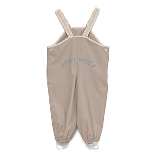 RAIN OVERALLS Ash