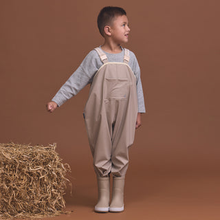 RAIN OVERALLS Ash