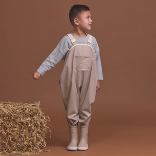 RAIN OVERALLS Ash