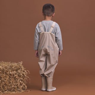 RAIN OVERALLS Ash