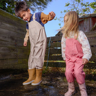 RAIN OVERALLS Ash