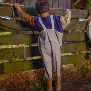 RAIN OVERALLS Ash