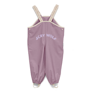 RAIN OVERALLS Heather