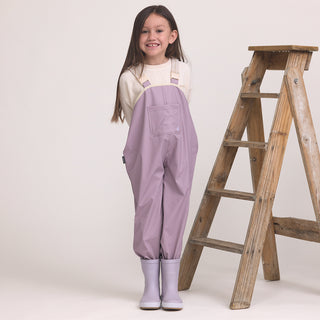 RAIN OVERALLS Heather