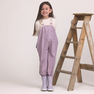 RAIN OVERALLS Heather