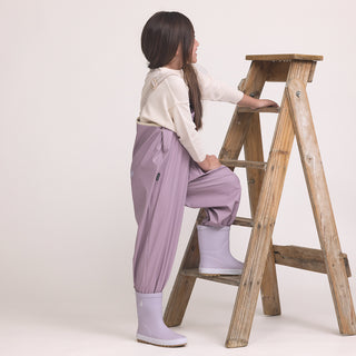 RAIN OVERALLS Heather