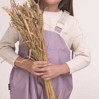 RAIN OVERALLS Heather