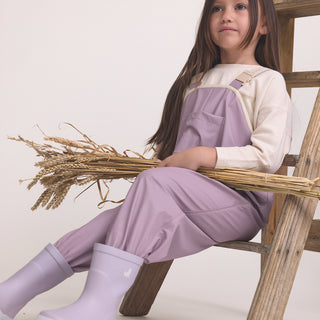 RAIN OVERALLS Heather