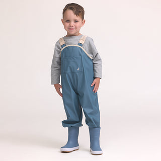RAIN OVERALLS Highland Blue