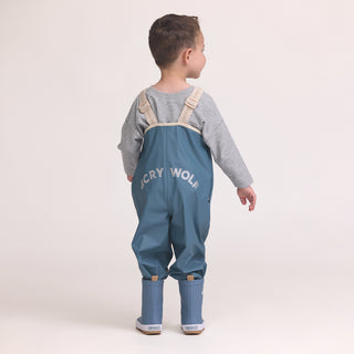 RAIN OVERALLS Highland Blue