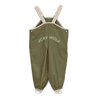 RAIN OVERALLS Olive