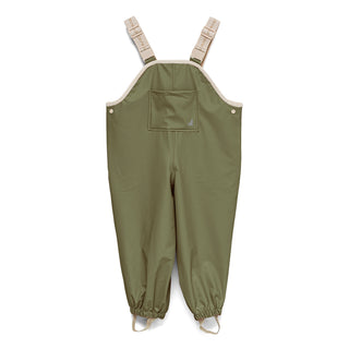 RAIN OVERALLS Olive