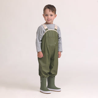 RAIN OVERALLS Olive