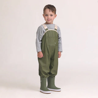 RAIN OVERALLS Olive