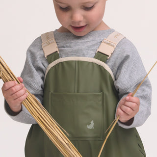 RAIN OVERALLS Olive