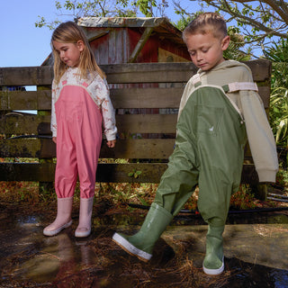 RAIN OVERALLS Olive