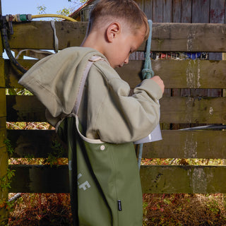 RAIN OVERALLS Olive