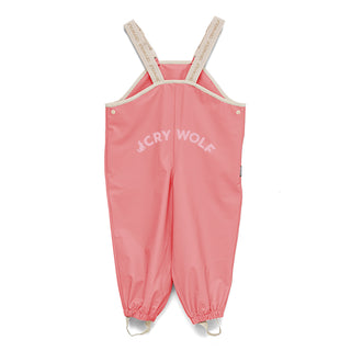 RAIN OVERALLS Rose