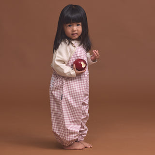 BABY WANDER OVERALL Gingham