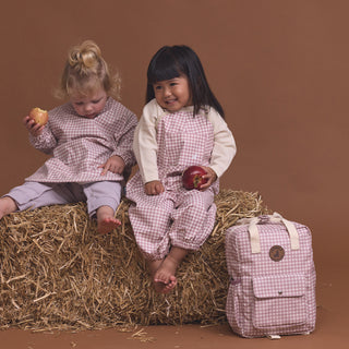 BABY WANDER OVERALL Gingham